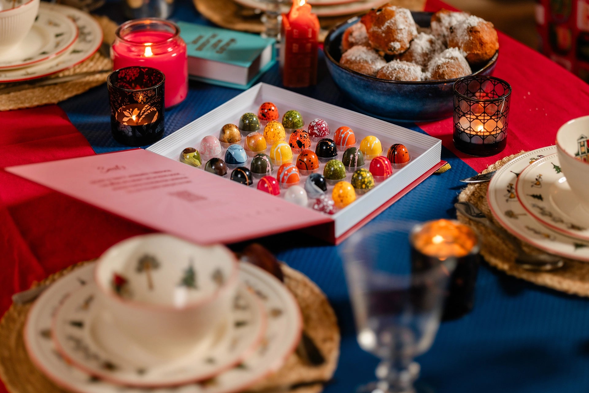 Chocolade kerstgeschenken zakelijk