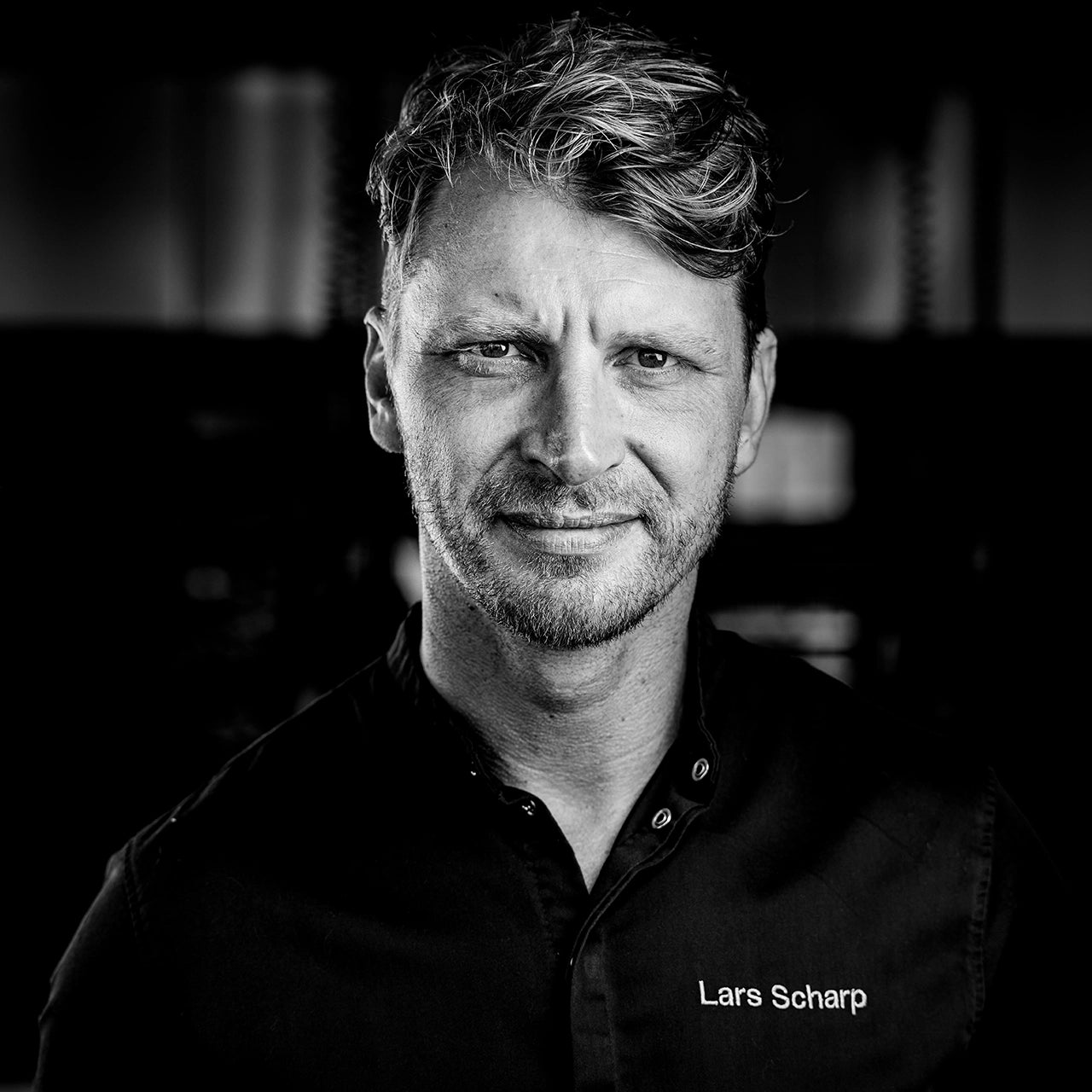 Chef Lars Scharp Lars Amsterdam