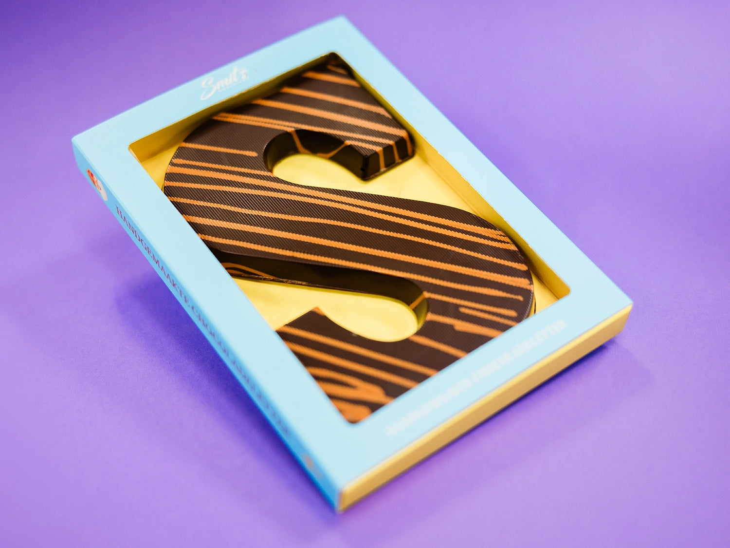 sinterklaas gevulde chocoladeletter