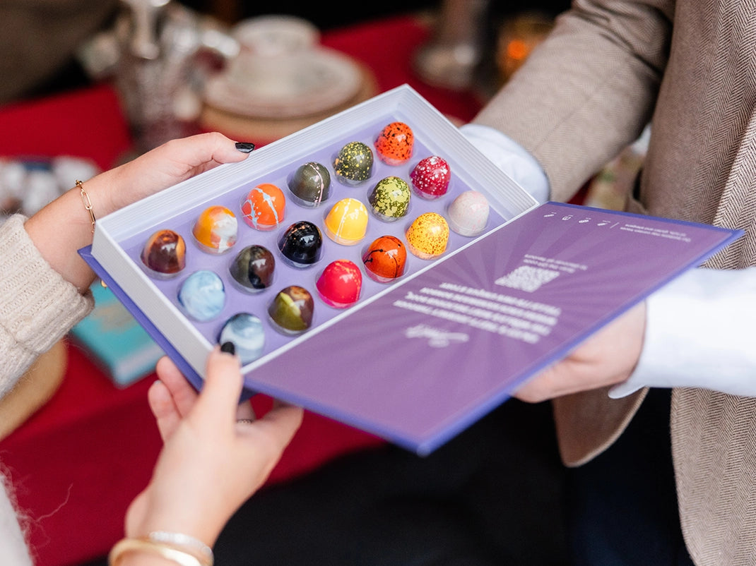 vaderdag chocolade bonbons