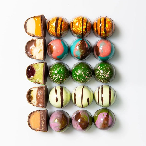 bonbon smaken uitkiezen