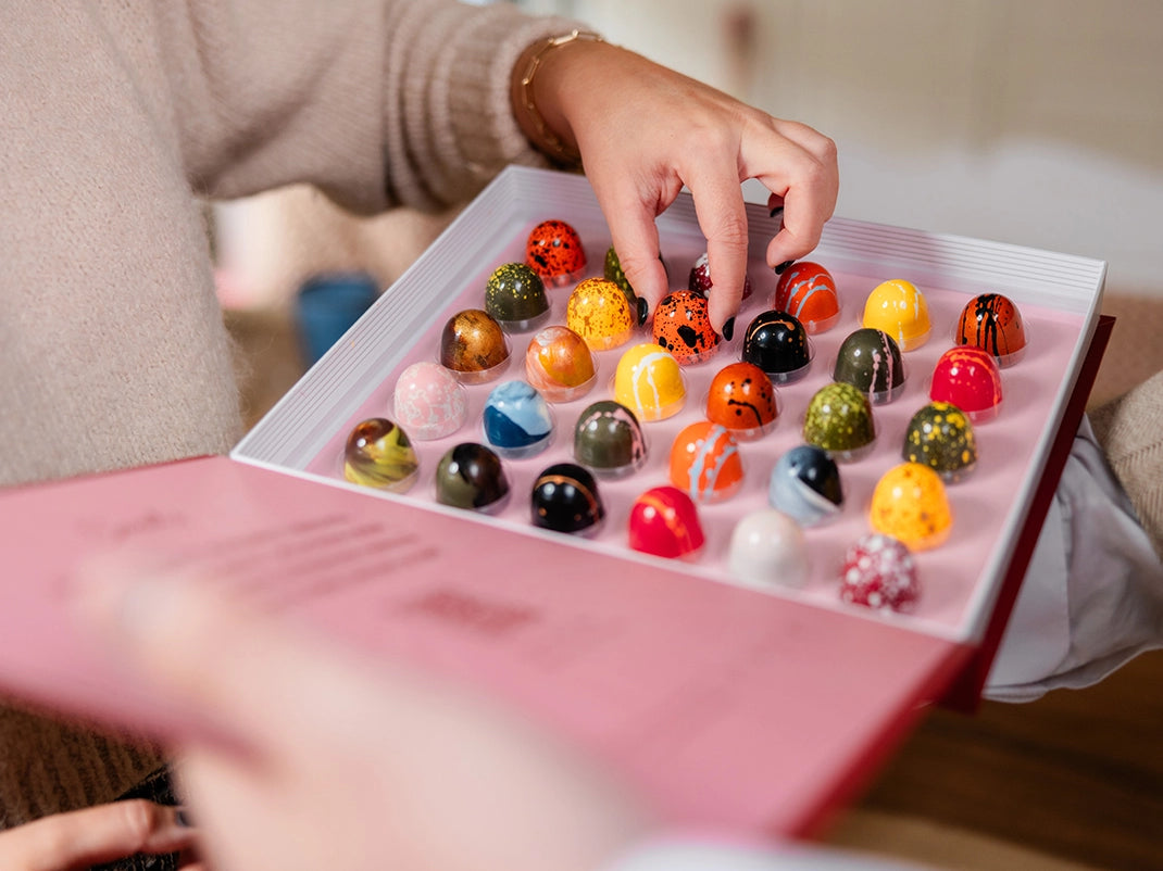bedankt chocolade bonbons