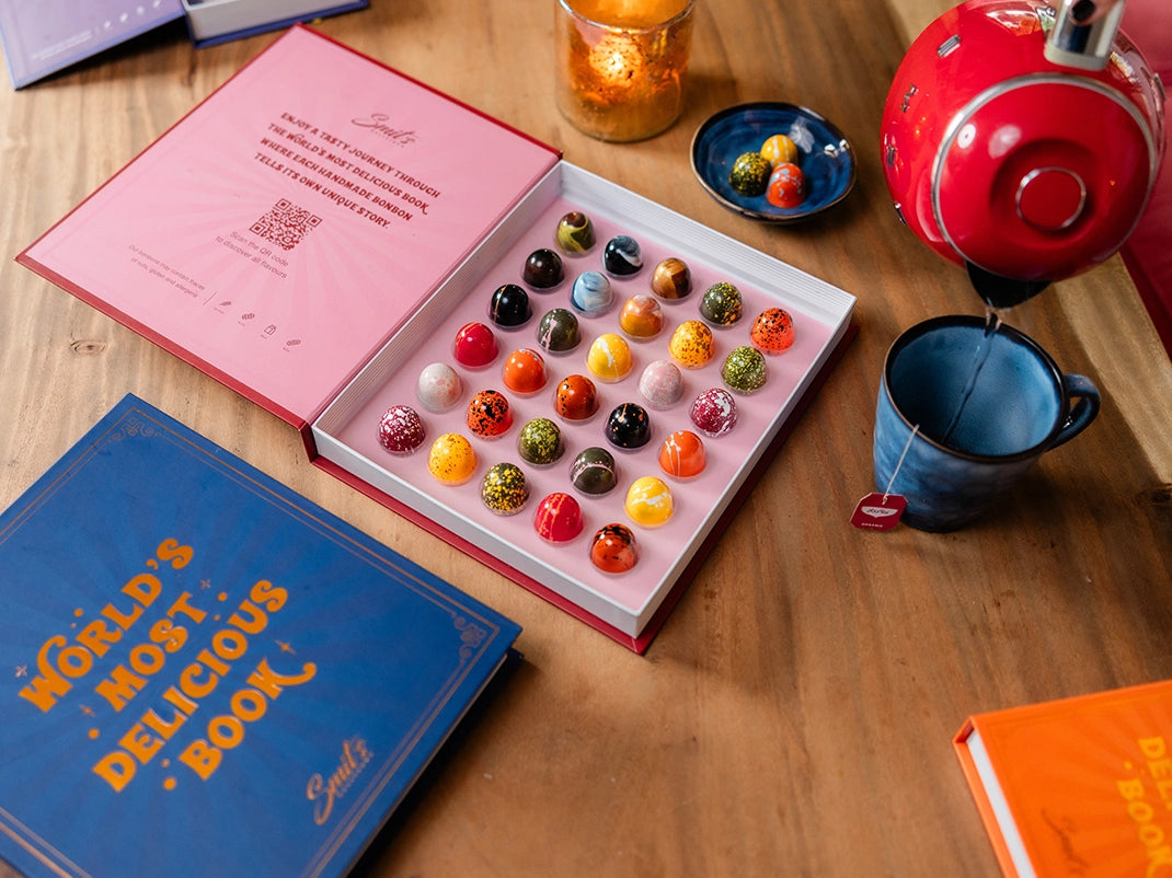 bonbons cadeau geven
