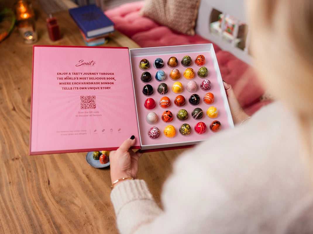 chocolade cadeau geven
