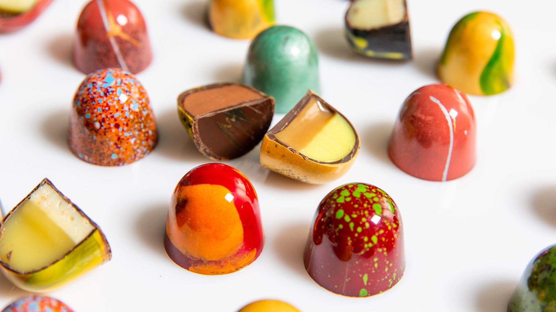 verschil pralines bonbons