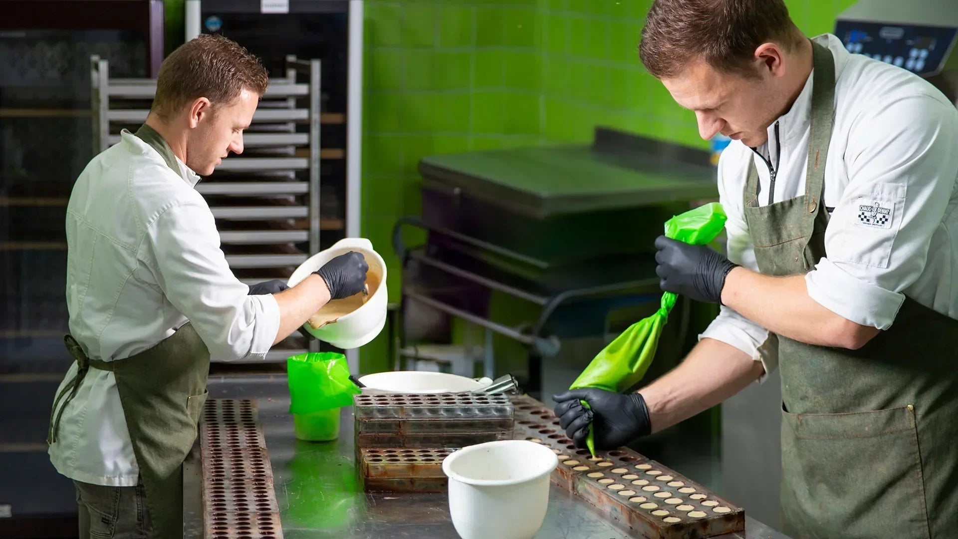 Hoe worden bonbons gemaakt?