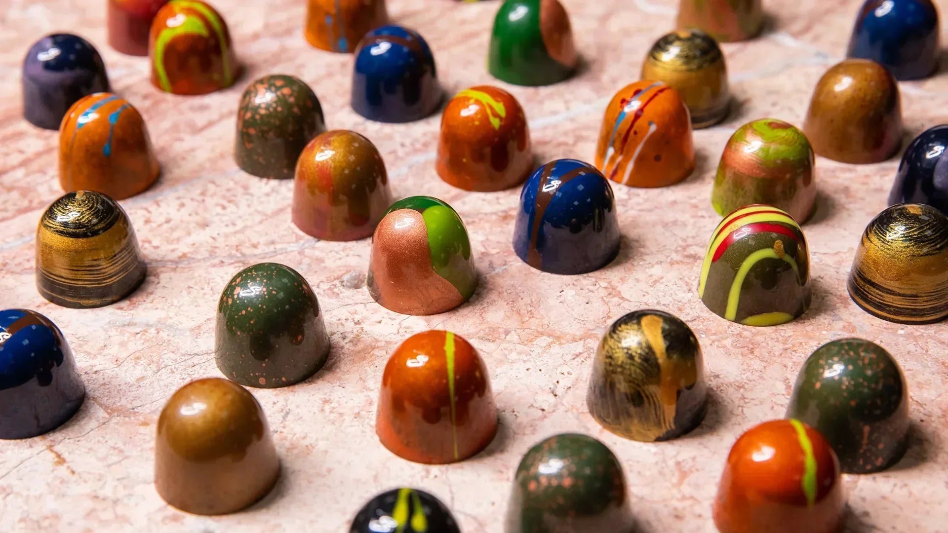 Bonbons smaken