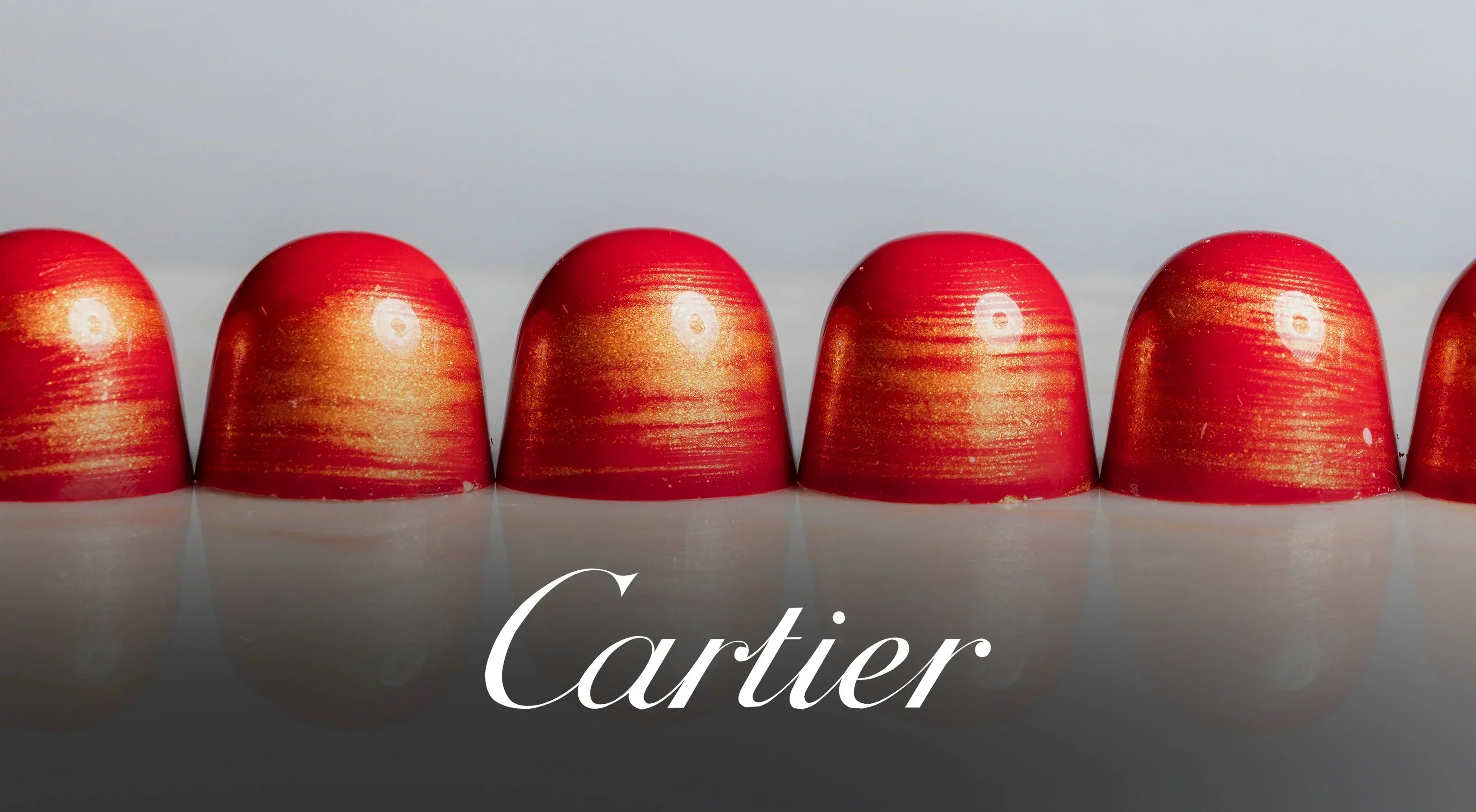 Exclusieve bonbons voor Cartier