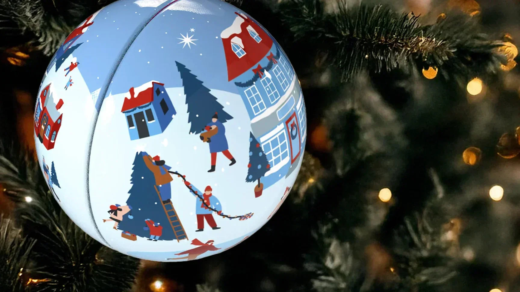 kerstballen bonbons chocolade