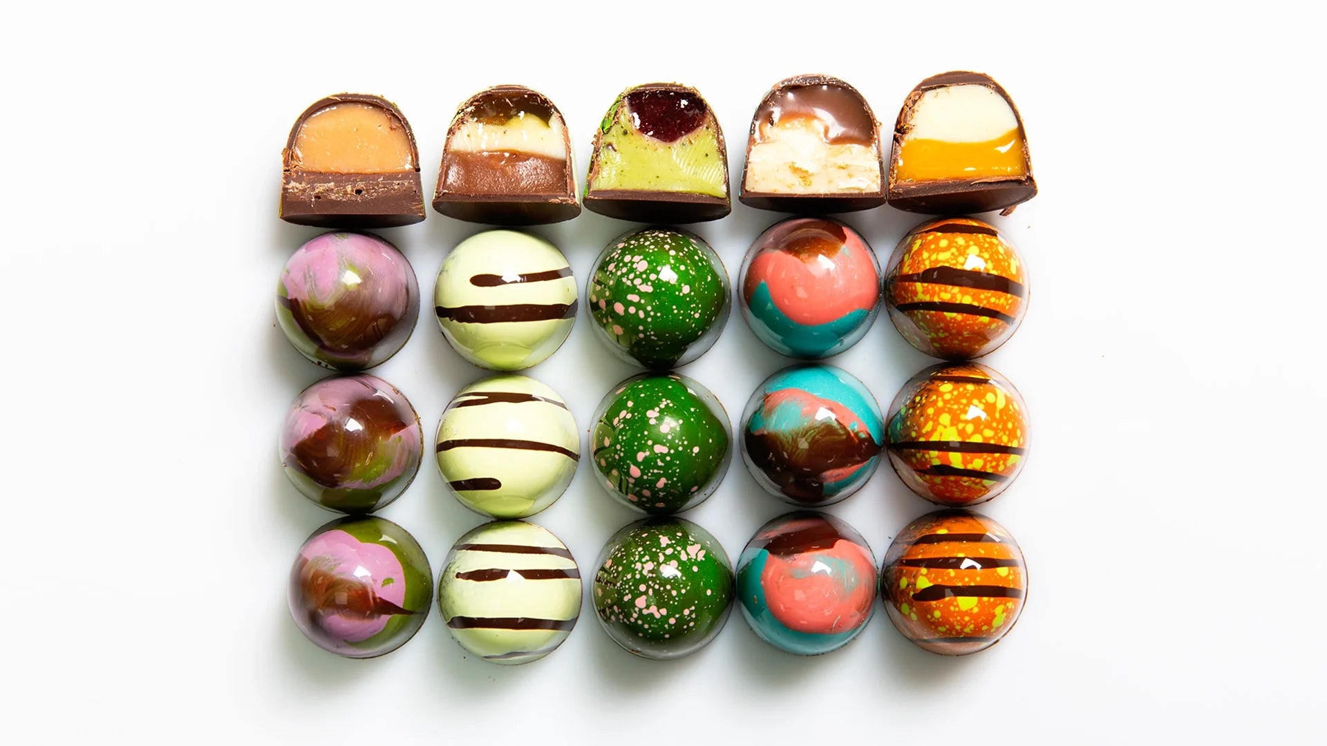 Welke soorten bonbons bestaan er?