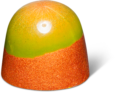 Bonbon Sinaasappel Tijm Amarettikrokant