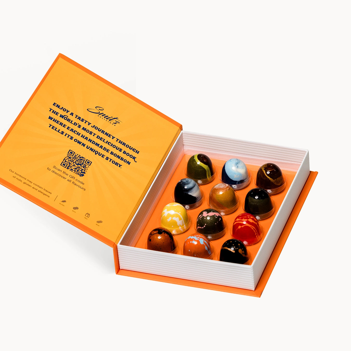 Bonbonbook 12 Pralinen