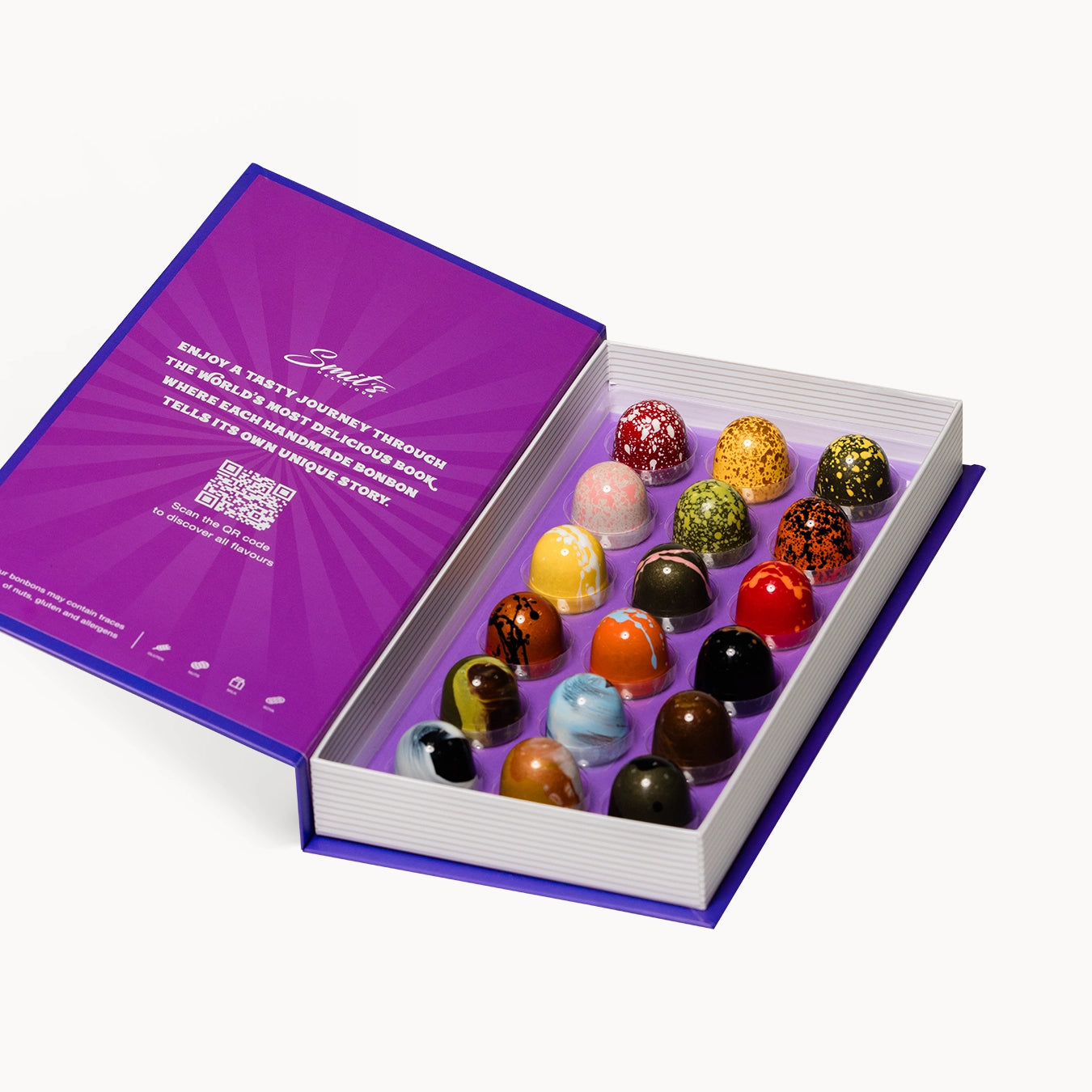 Bonbonbuch 18 Bonbons (Muttertagsausgabe)