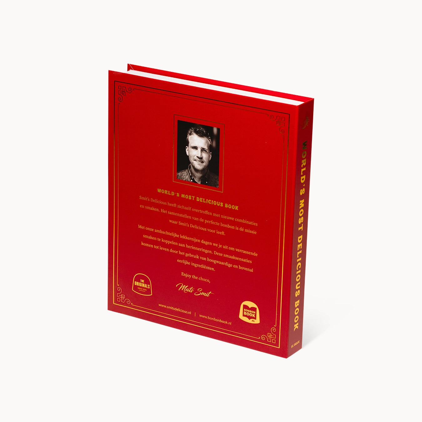 Bonbonbook 30 Pralinen (Rot)