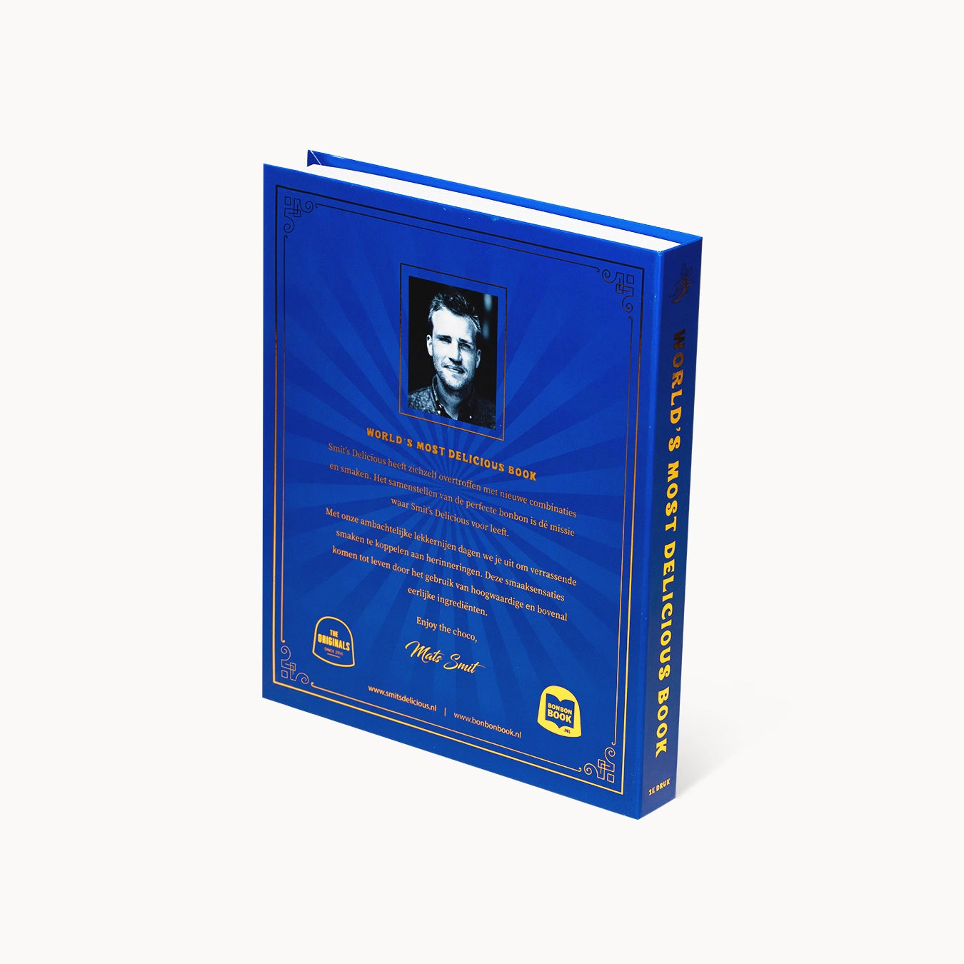 Bonbonbook 30 Pralinen (Blau)