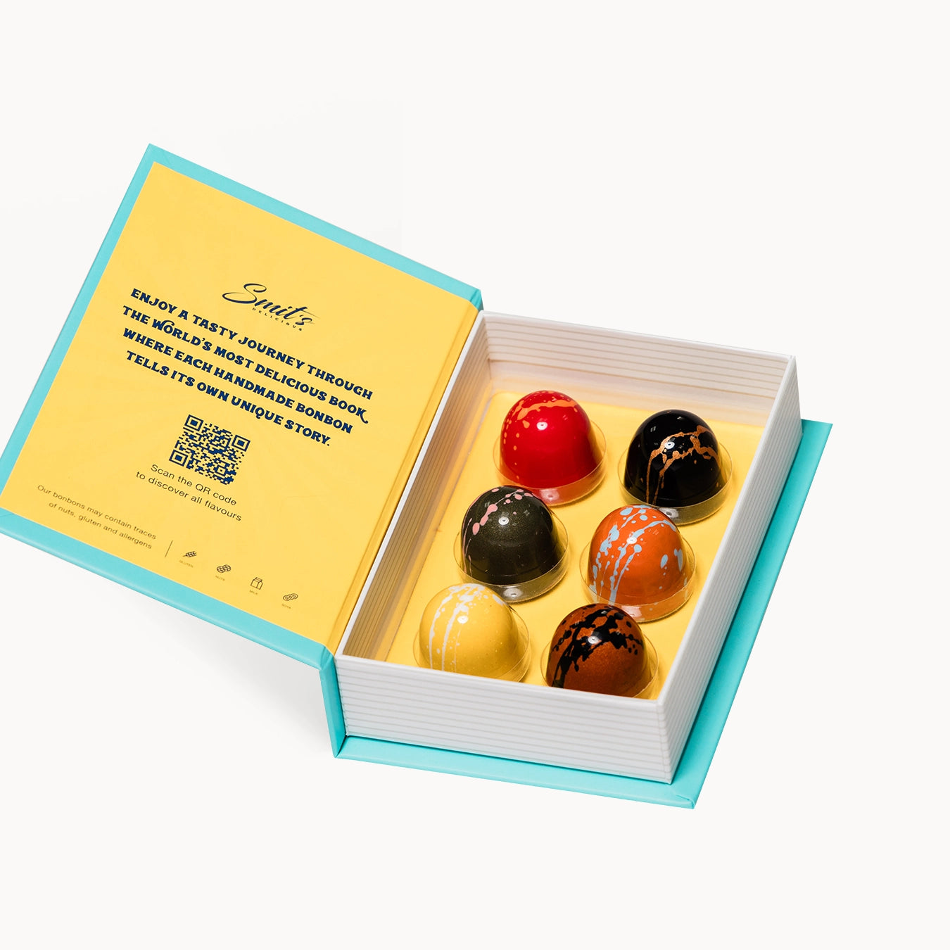 Bonbonbook 6 Pralinen