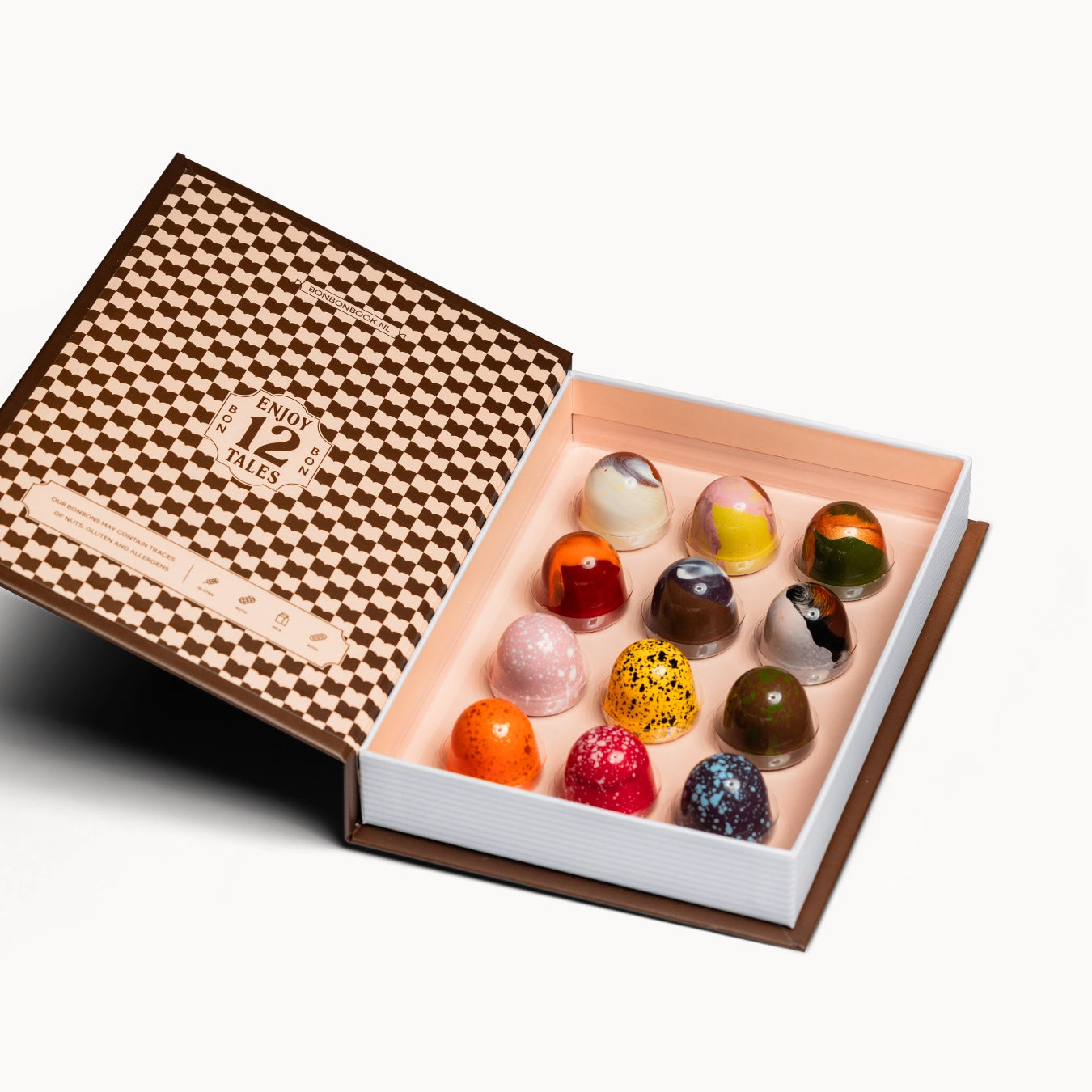 Bonbonbuch 12 Bonbons (Schokolade)
