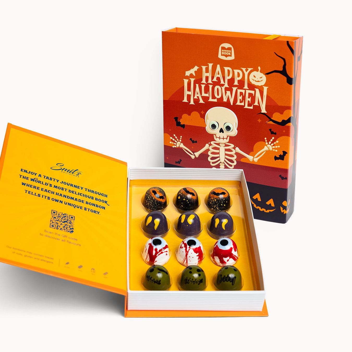 Bonbonbook - Halloween Editie (12 bonbons)