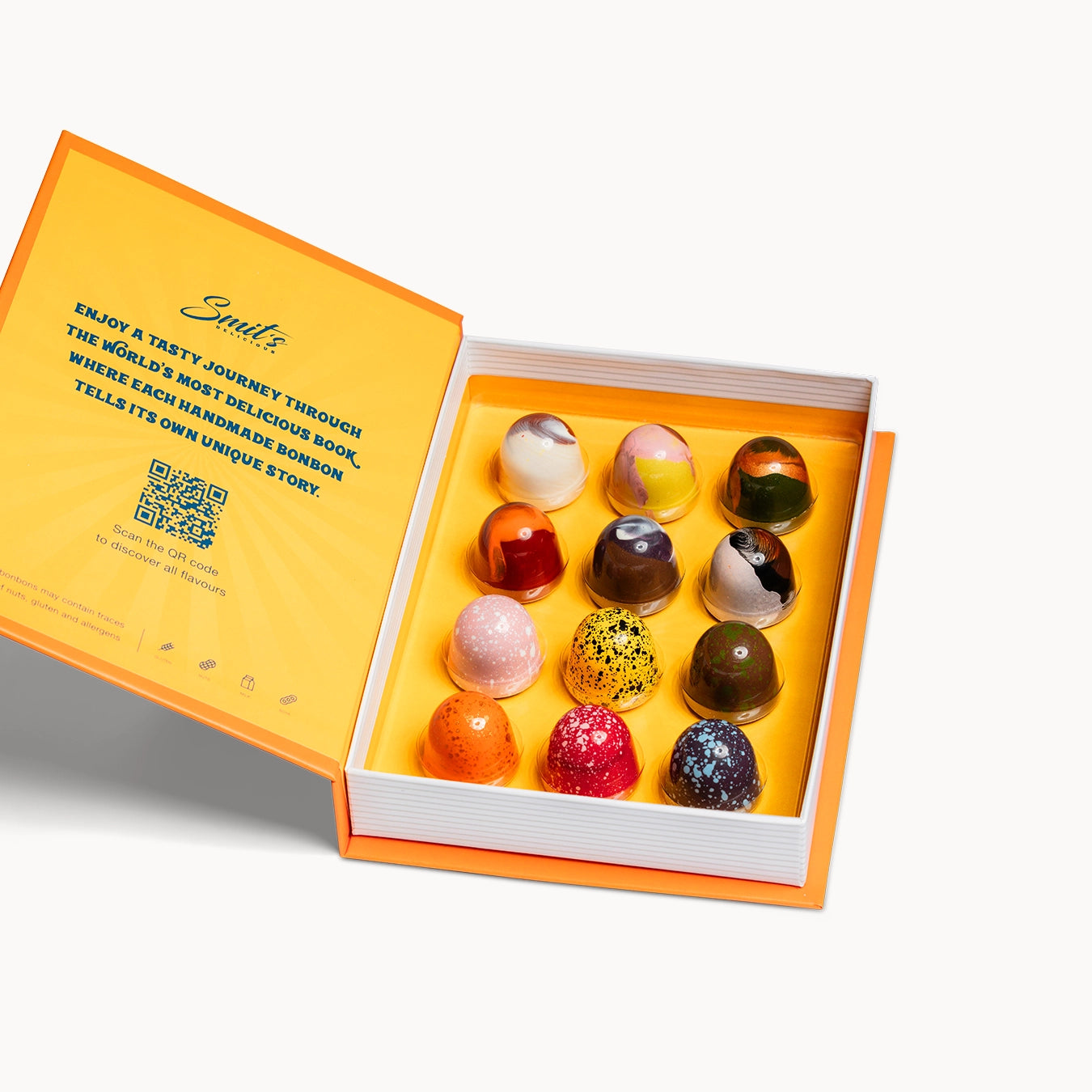 Bonbonbuch 12 Bonbons (Osterausgabe)