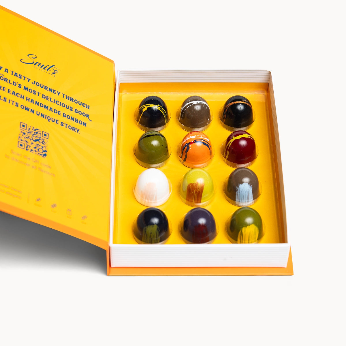 Bonbonbook 12 Bonbons oranje