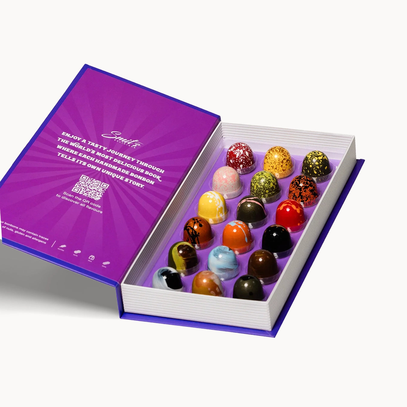 Bonbonbook 18 Pralinen