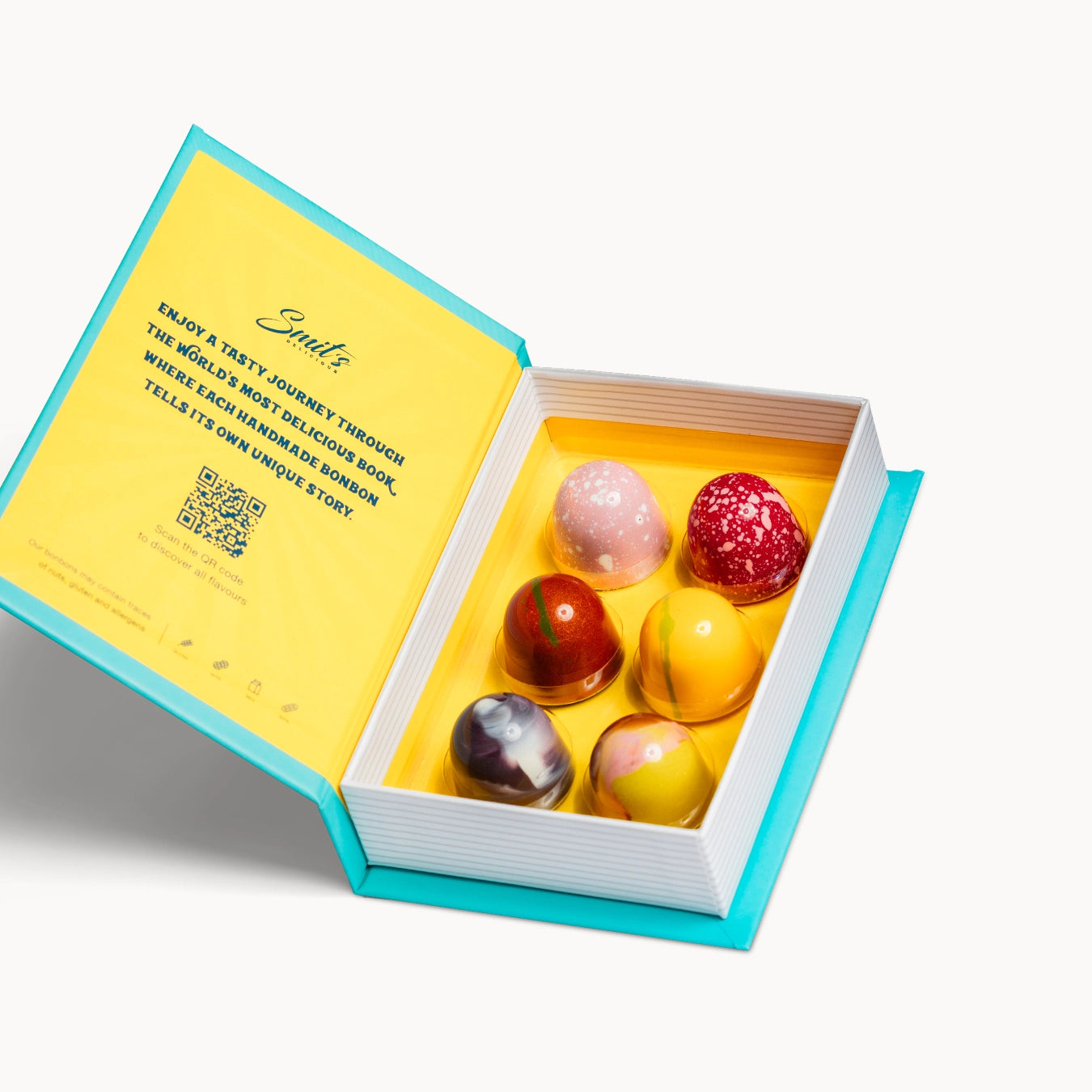 Bonbonbook 6 Bonbons & 4 Macarons