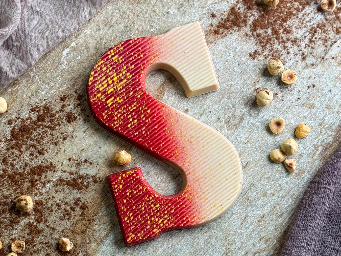 Chocoladeletter Hazelnoot chocolade