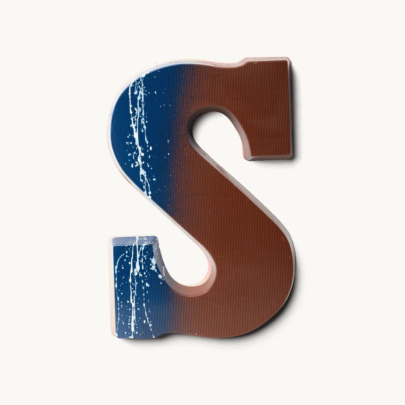 Gevulde Chocoladeletter Weespermop