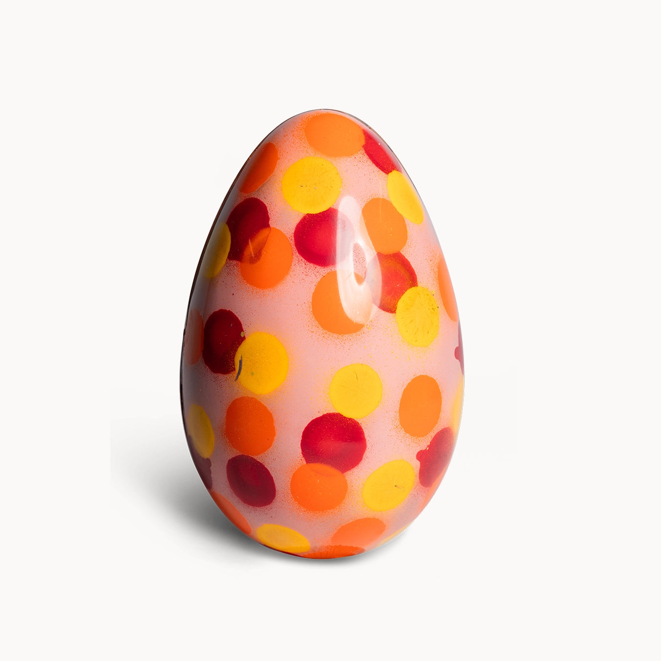 Gefülltes Schokoladen-Osterei (20 cm) – Fudge & Marshmallow-Creme