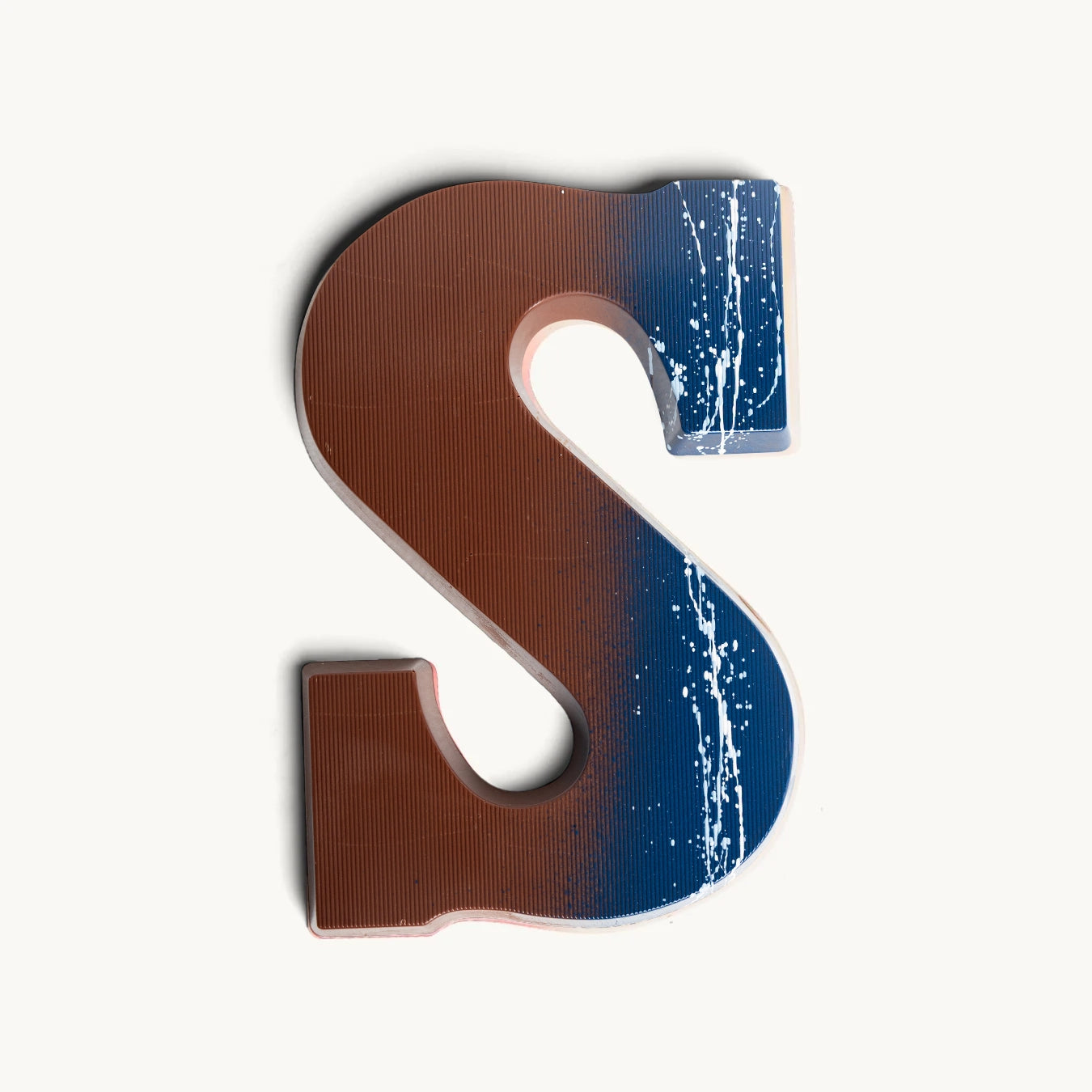 Gevulde Chocoladeletter Weespermop