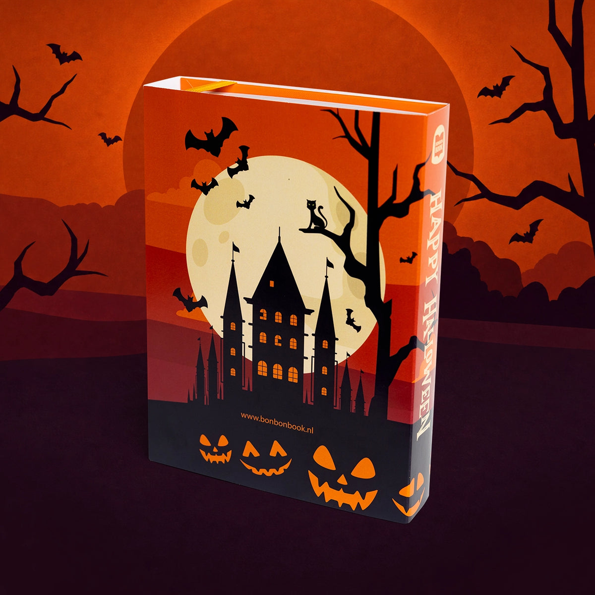 Bonbonbook – Halloween-Edition (12 Pralinen)