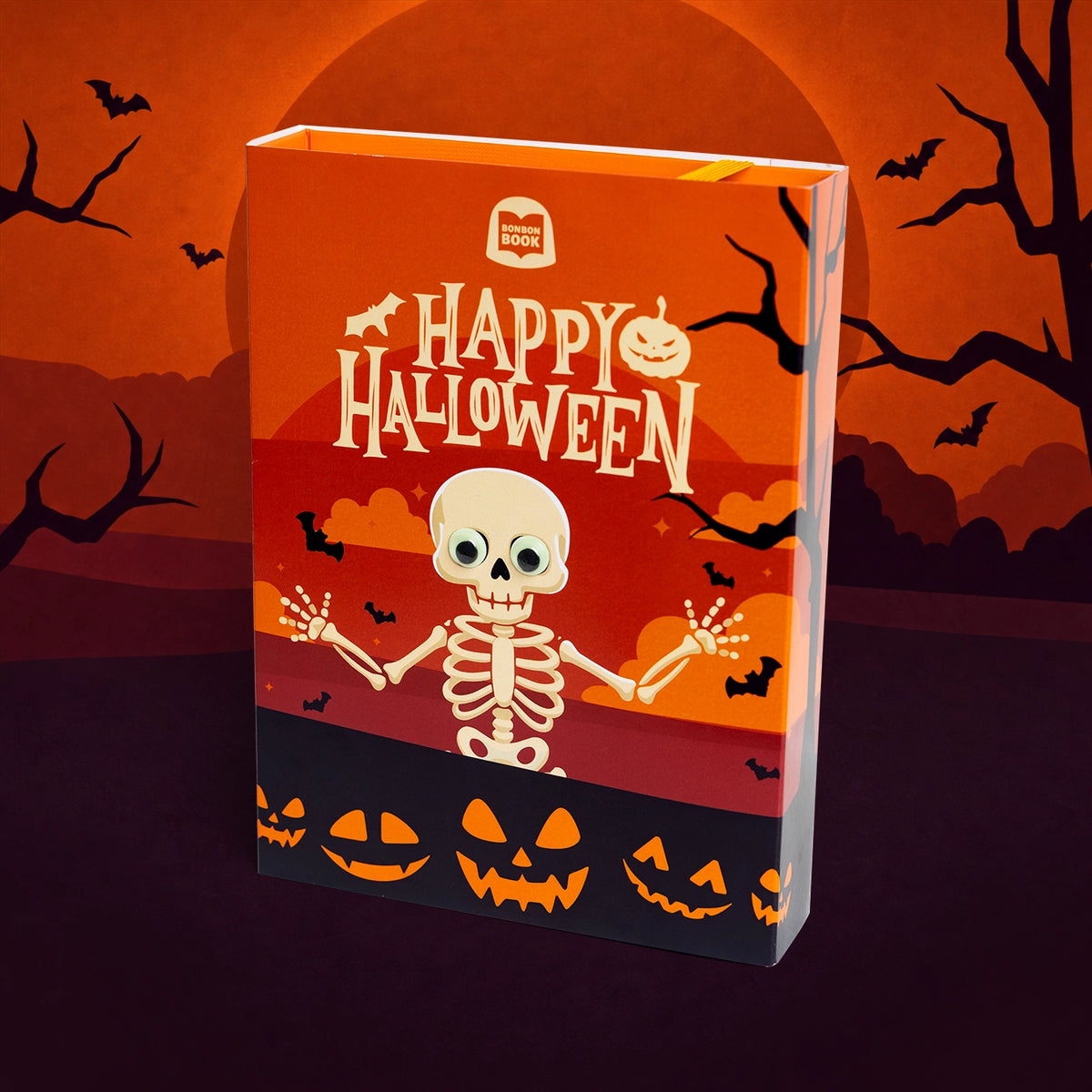 Bonbonbook – Halloween-Edition (12 Pralinen)