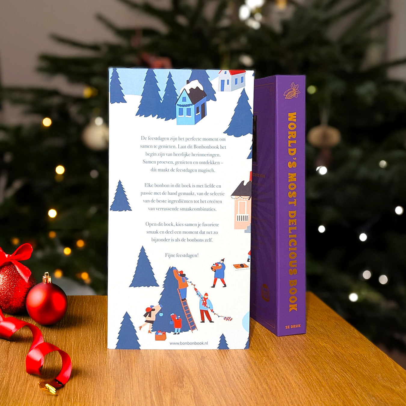 Bonbonbook 18 Bonbons + Weihnachtshülle [Limited Edition]