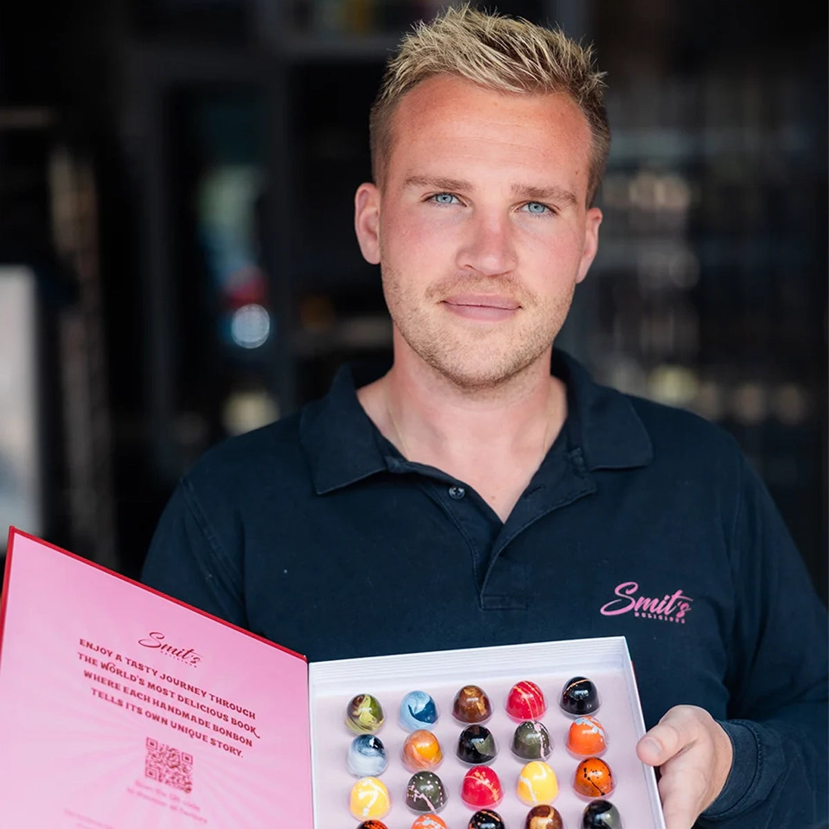 Mats Smit bonbonbook