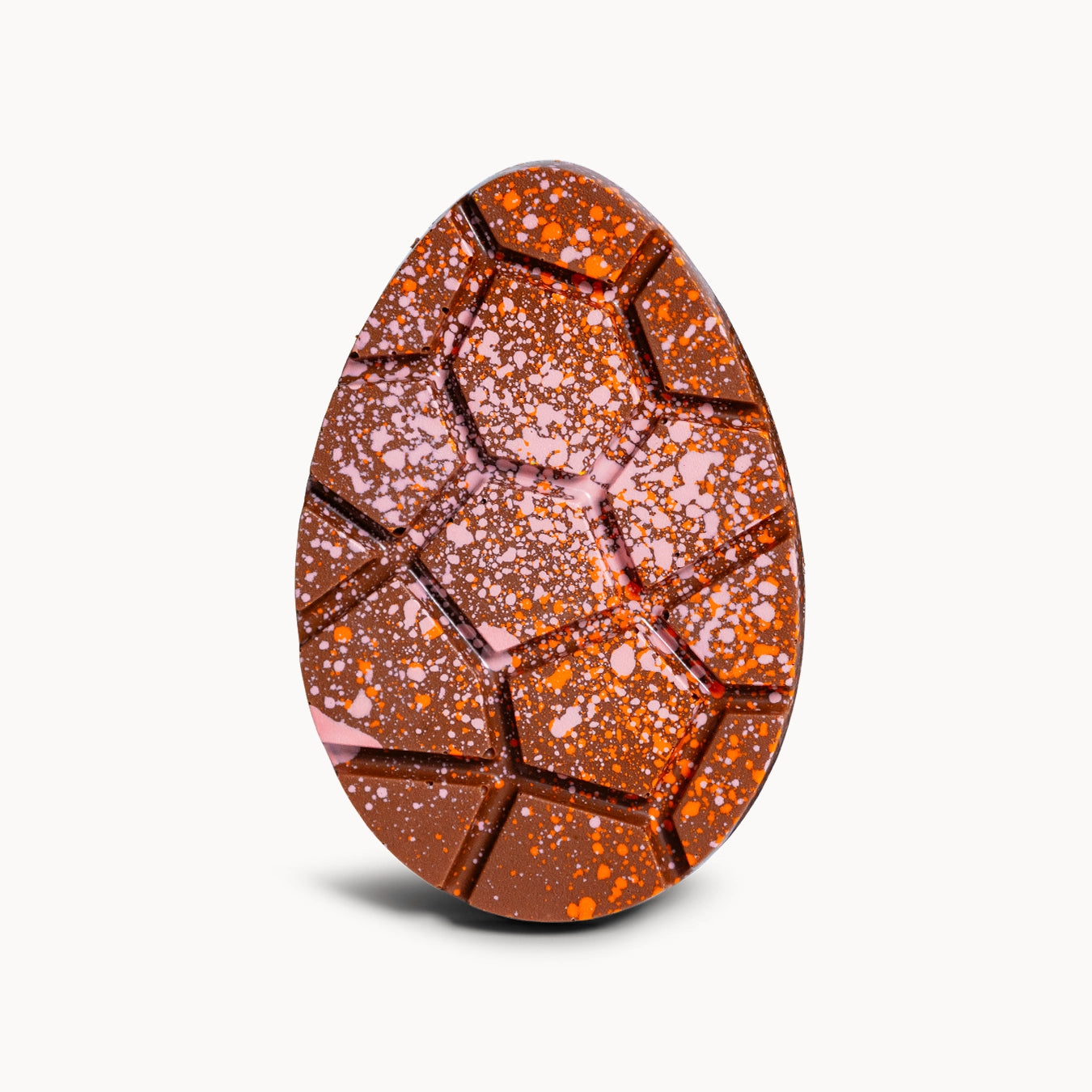 Paasei Chocoladereep Gezouten Karamel Flakes
