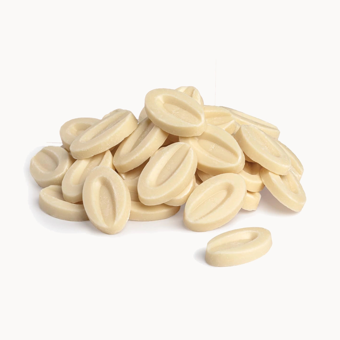 Valrhona Satilia Blanche 31 % weiße Schokolade Fèves