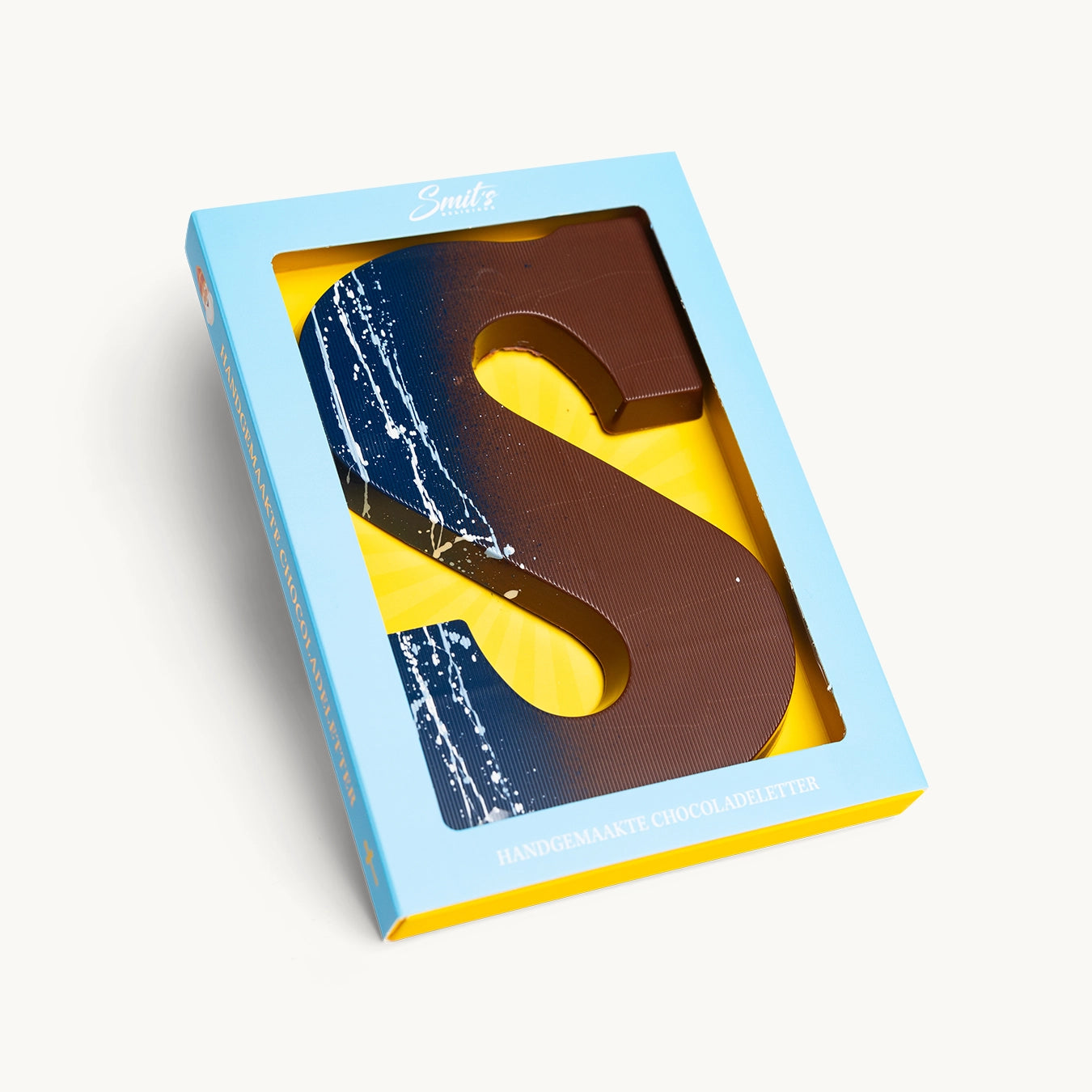 Gevulde Chocoladeletter Weespermop