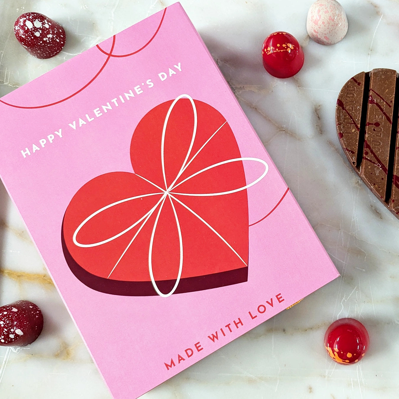 Bonbonbook 12 Bonbons (Valentinsausgabe)