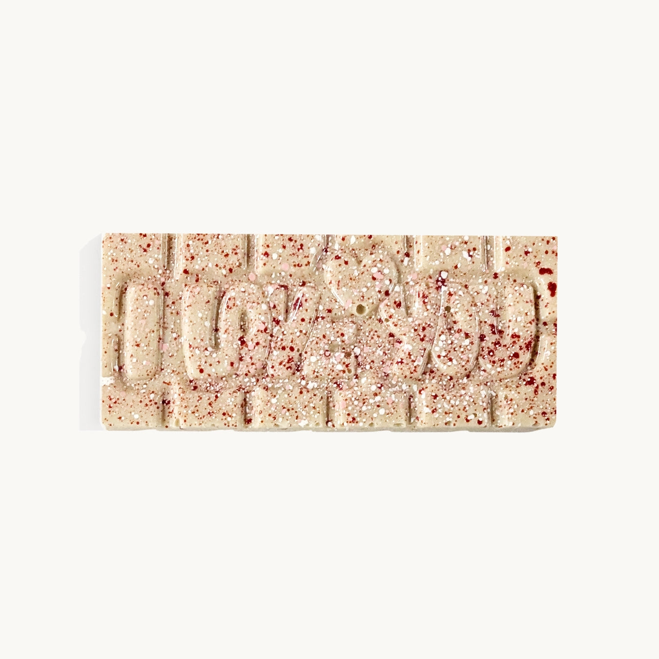 Schokoladentafel zum Valentinstag