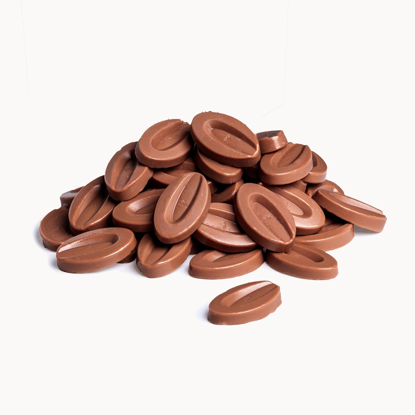 Valrhona Satilia Lactée 38 % Milchschokolade Fèves