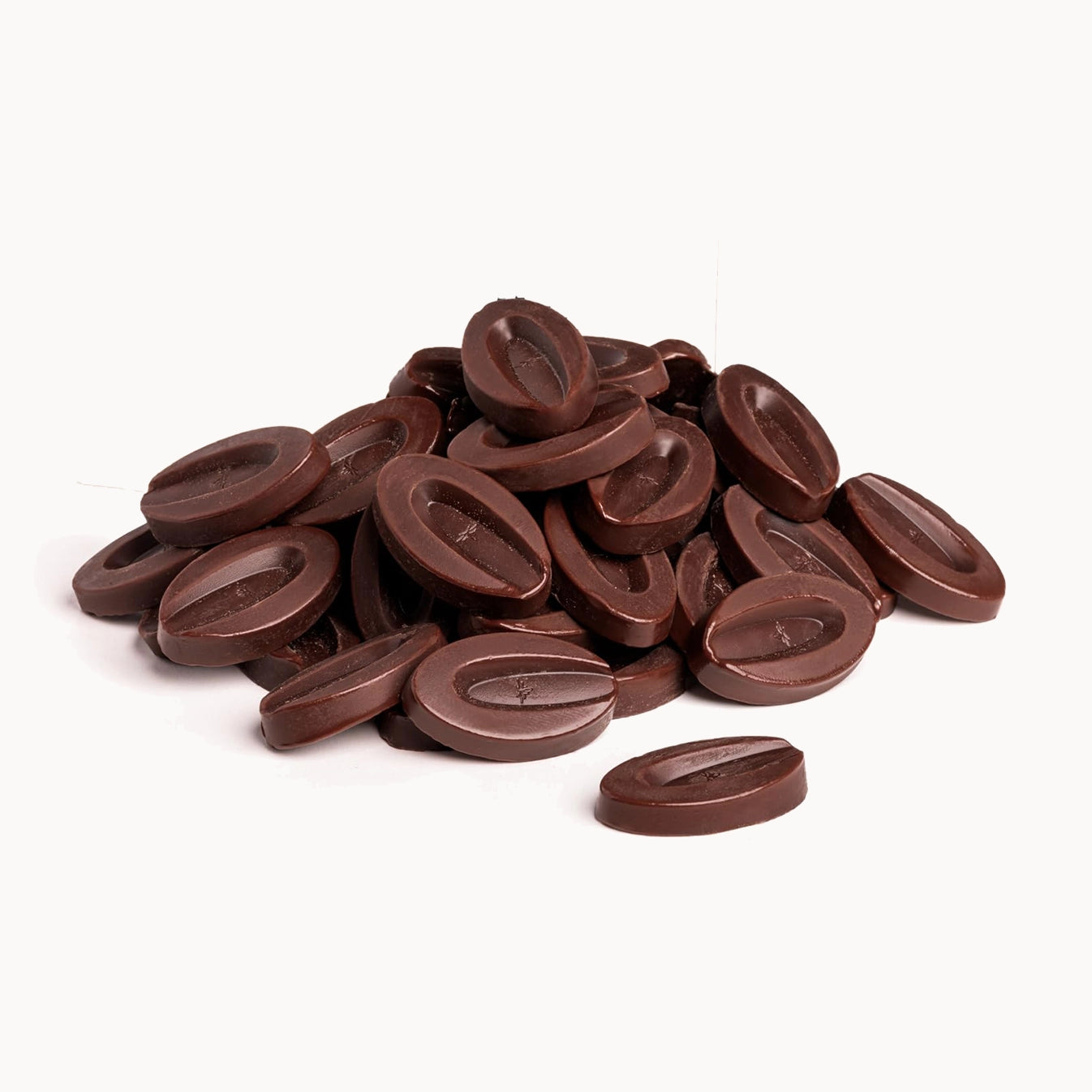 Valrhona Satilia Noire 62 % dunkle Schokolade Fèves