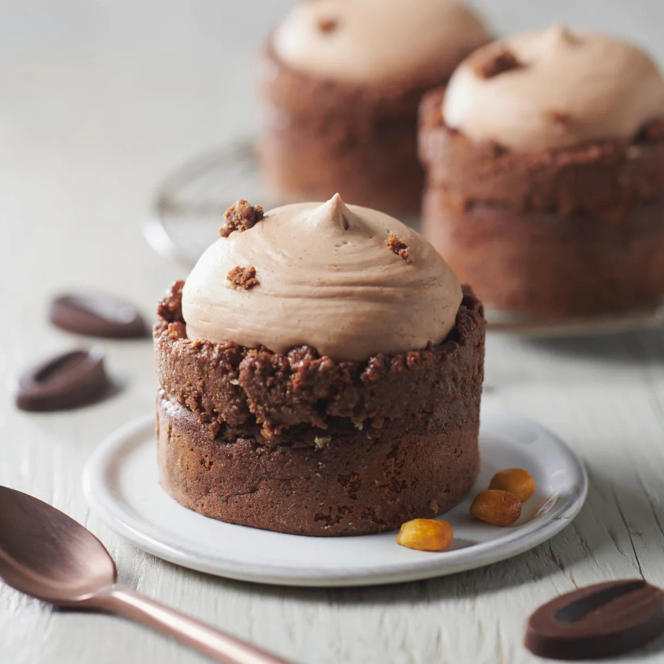 Valrhona Satilia Lactée 38 % Milchschokolade Fèves