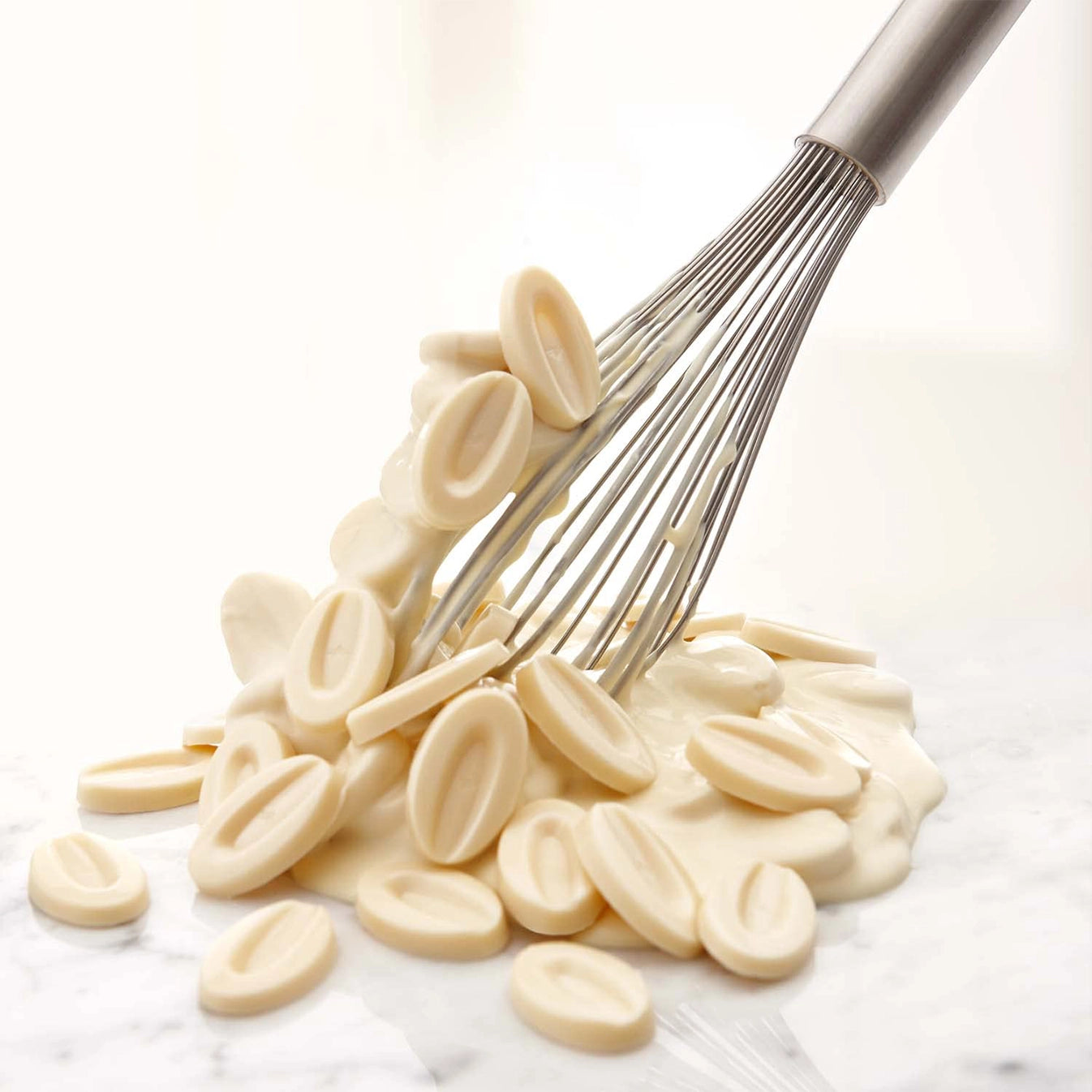 Valrhona Satilia Blanche 31 % weiße Schokolade Fèves