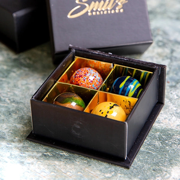 zakelijke chocolade bonbons