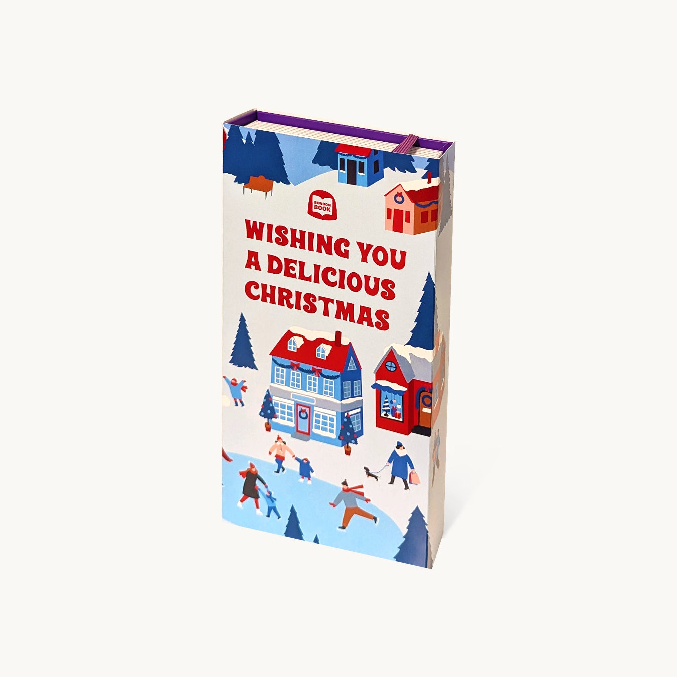 Bonbonbook 18 Bonbons + Weihnachtshülle [Limited Edition]