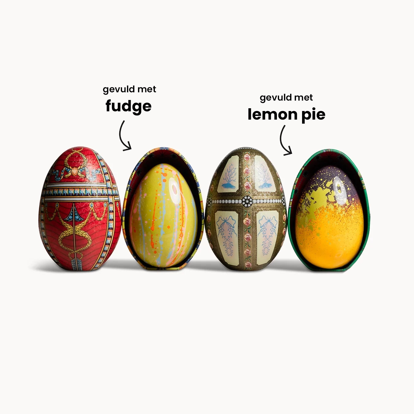 Fabergé-Schokoladen-Ostereier