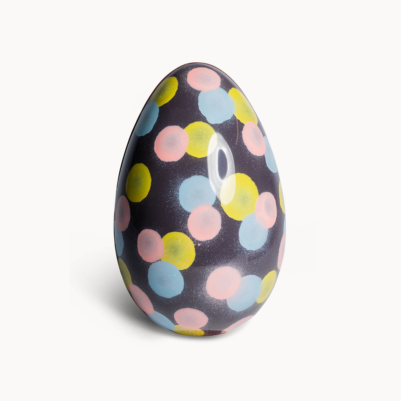 Gefülltes Schokoladen-Osterei (20 cm) – Fudge & Marshmallow-Creme