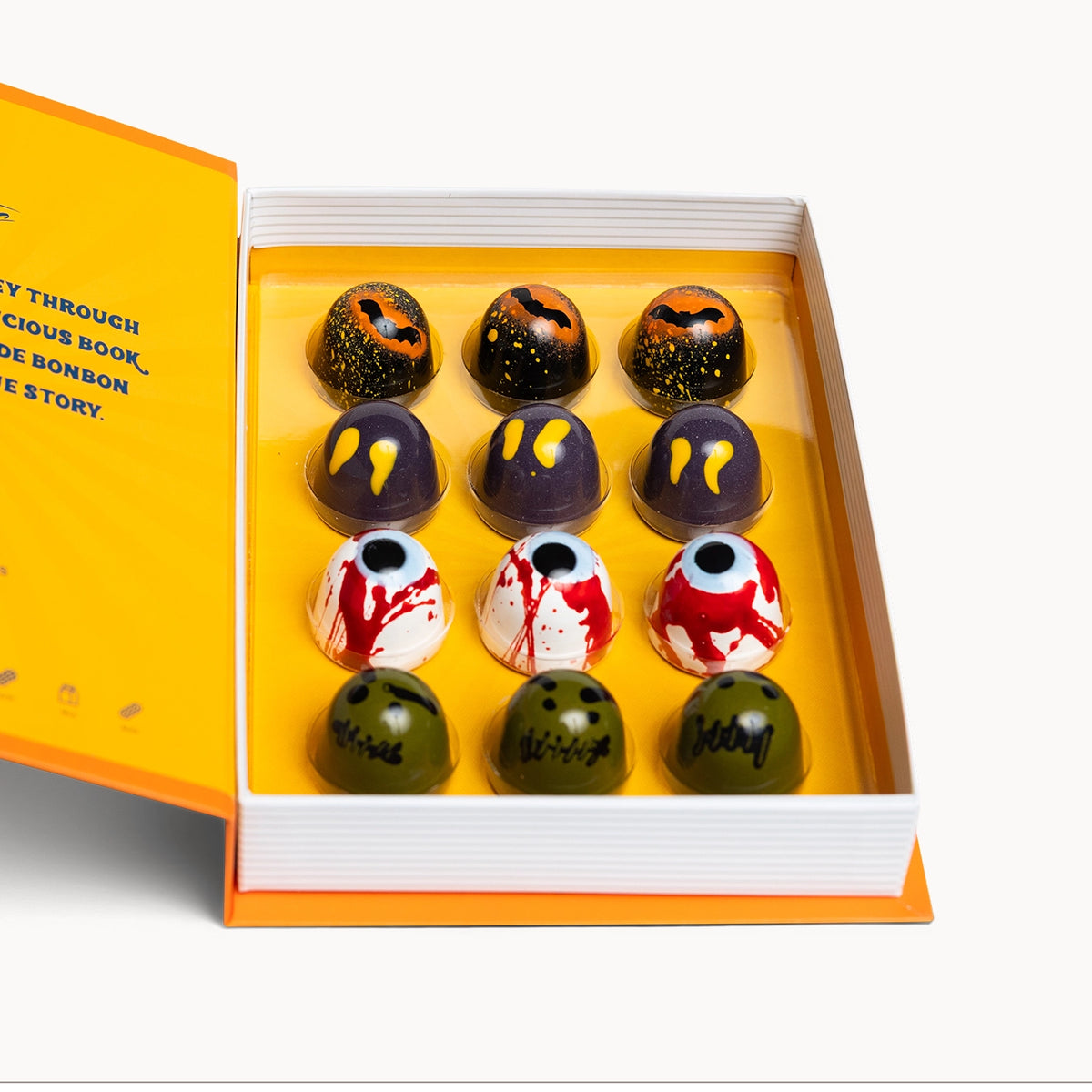 Bonbonbook - Halloween Editie (12 bonbons)