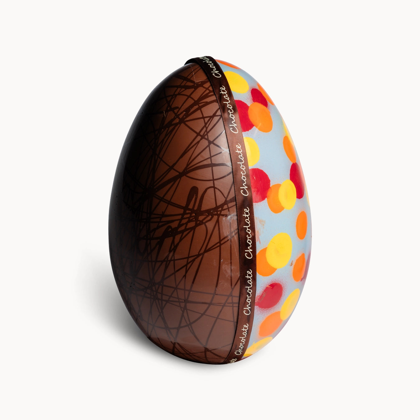 Schokoladen-Osterei XL – 34cm